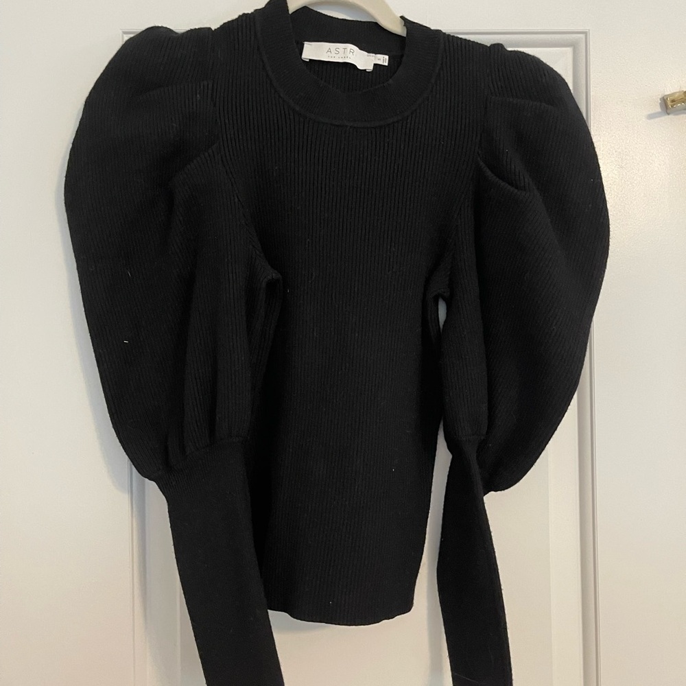 ASTR Black Knit Sweater